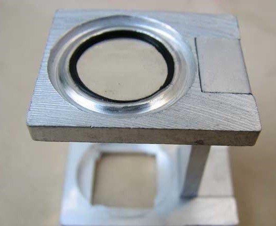  لوپ تاشو آلومینیمی یا ذره بین تاشو